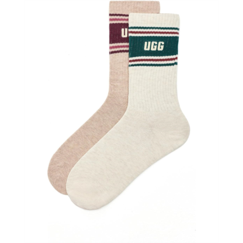 Womens UGG Jedlyn Varsity Crew 2-Pack