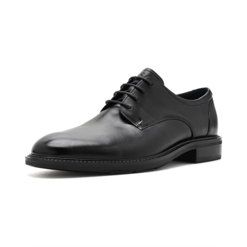 Mens ECCO Prague Derby Plain Toe Oxford