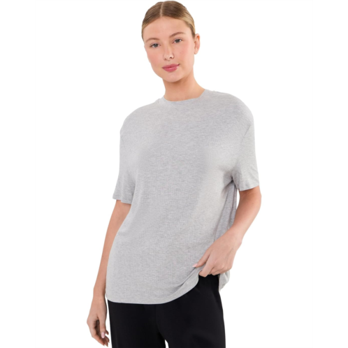 Womens UGG Amarys Relaxed Rib Tee
