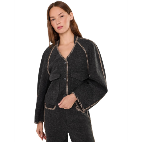 Womens UGG Rina Button-Up Top