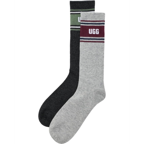 Mens UGG Josias Varsity Crew 2-Pack