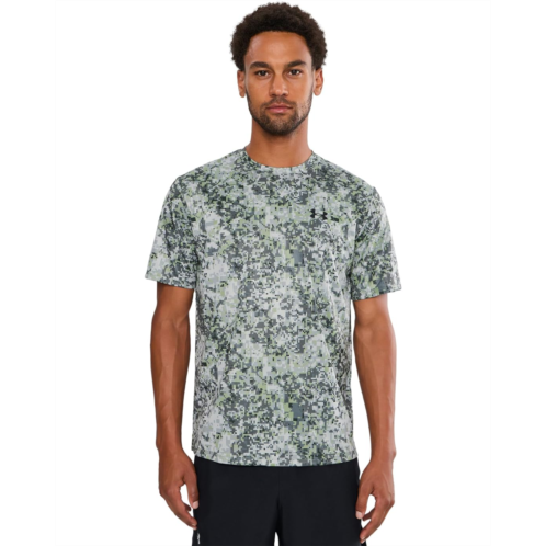 Mens Under Armour Tech Printed T Shirt