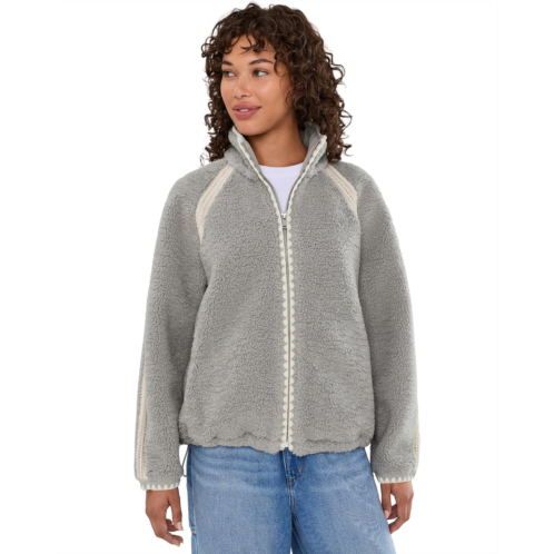 Womens UGG Nikia Crochet UGGfluff Jacket