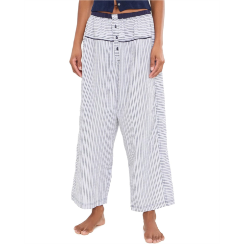 Womens Free People Cross My Heart Lounge Pan