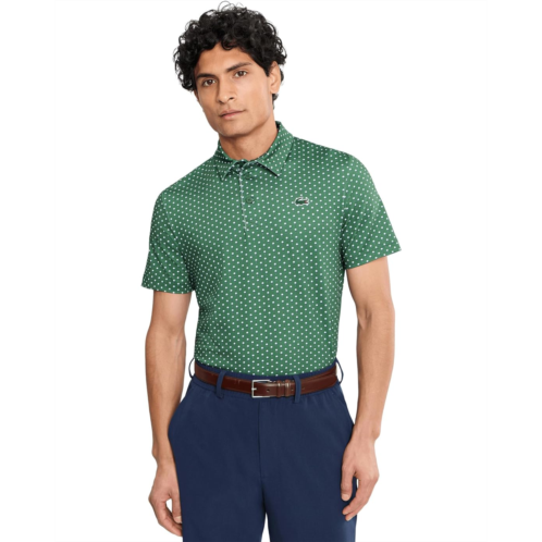 Lacoste Regular Fit Printed Golf Polo Shirt