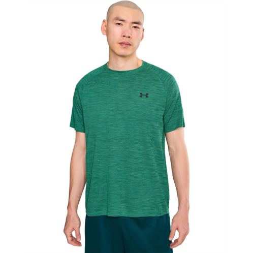 Mens Under Armour Tech Textured Short Sleeve T-Shirt