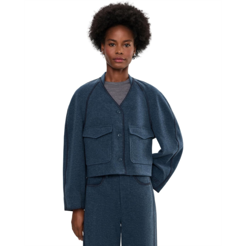 Womens UGG Rina Button-Up Top
