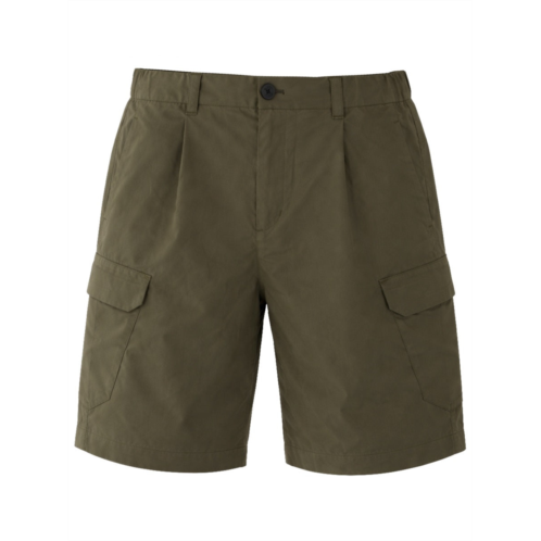HERNO metropolis polyester multi cargo shorts