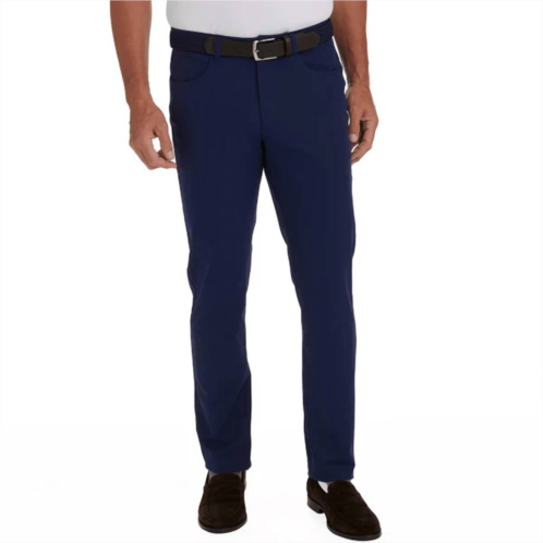 Holderness & Bourne mens the parker pant in navy