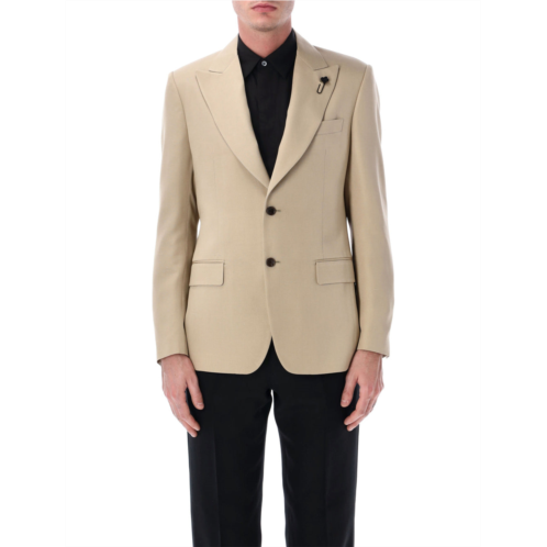 LARDINI attion ecovero viscosa silk blazer