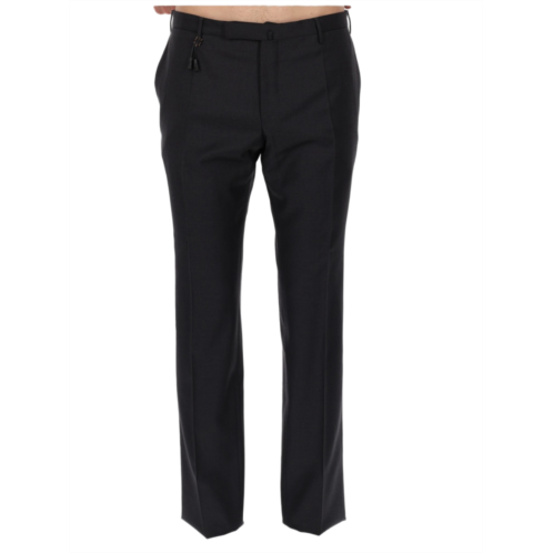 INCOTEX tailored wool straight-leg formal pants