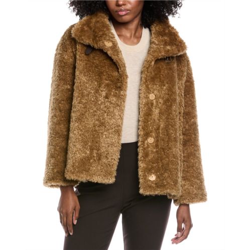 Herno faux fur coat