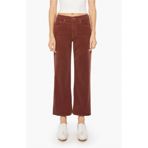 Mother mid rise maven ankle cord jeans in aztec