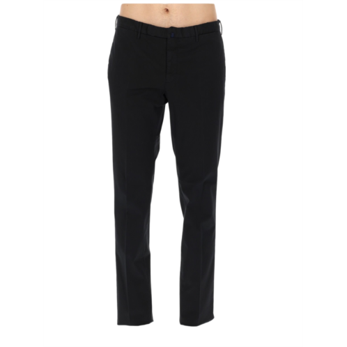INCOTEX neutrals slim fit cotton-blend chinos
