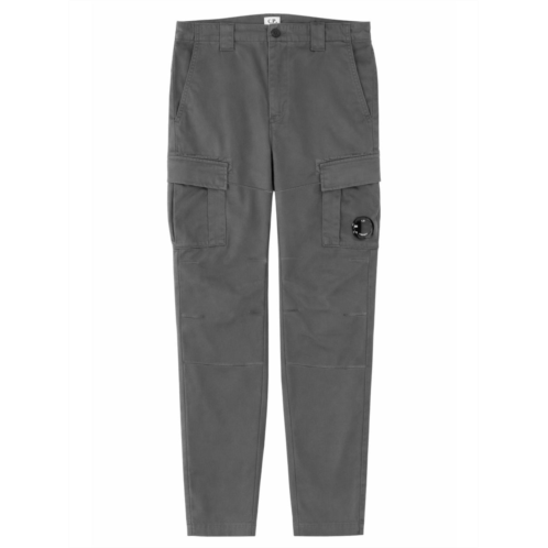 C.P. COMPANY neutrals ergonomic fit flap cargo pants