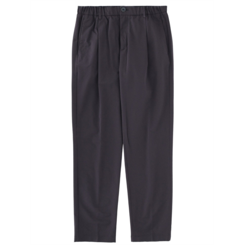 HERNO matte tailored polyester straight-leg pants