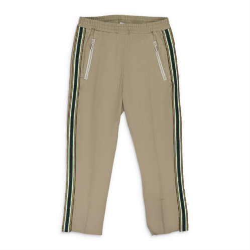 Rhude beige traxedo pants