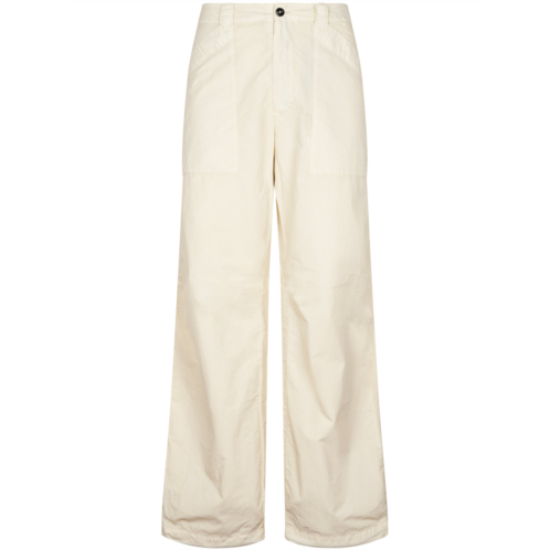 C.P. COMPANY loose-fitting nylon trousers with wide leg