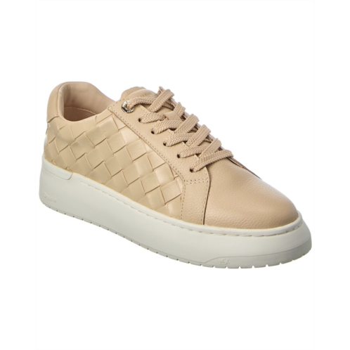 Dune London emmee leather sneaker