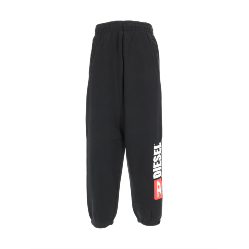 DIESEL black p-marky div cropped pants