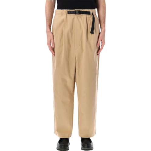 COMME DES GARCONS wide leg utility cotton trousers