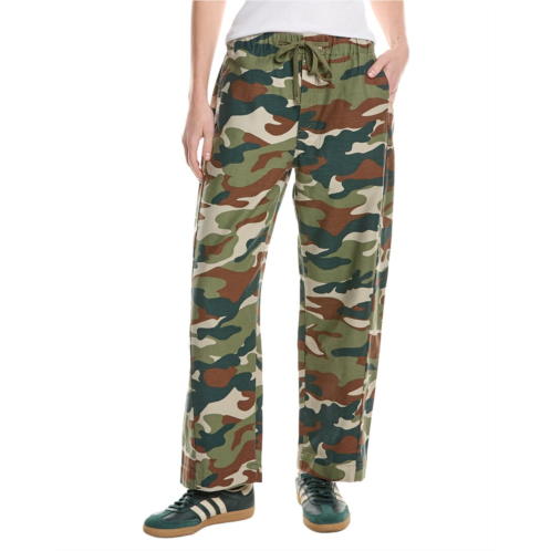 MOTHER the drawn half-pipe ankle master of disguise pant