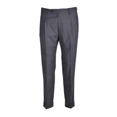 BERWICH virgin wool pants - grey