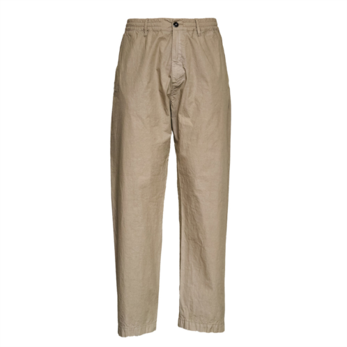 C.P. COMPANY micro reps boxy loose straight leg pants