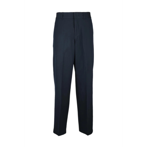 EA7 EMPORIO ARMANI classic stretch trousers - blue
