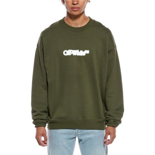 off-white graphic crewneck sweatshirt