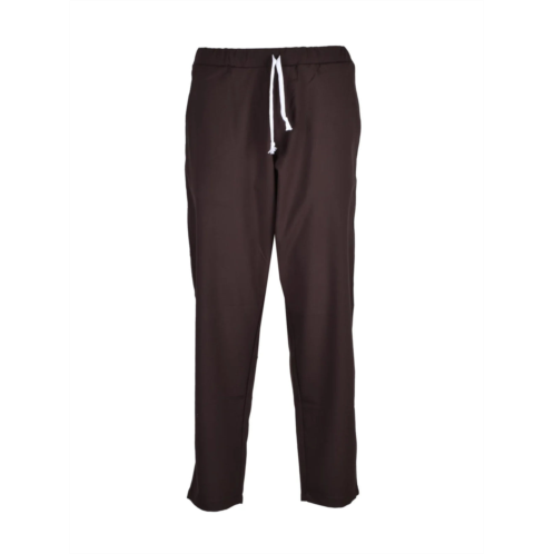 DRESSISM. brown jogger trousers
