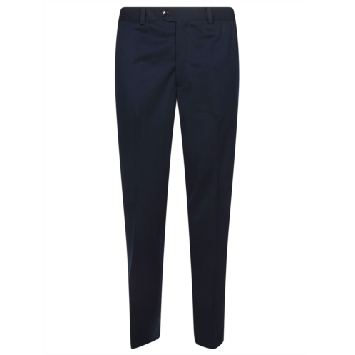 CIRCOLO men tailored piquet weave chino pants