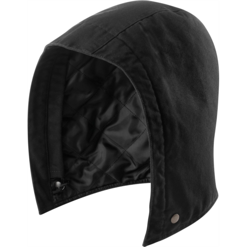 Carhartt Mens Washed Duck Insulated Hood Dark Brown