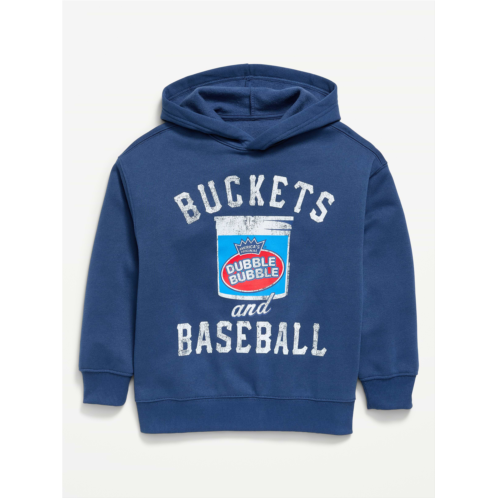 OldNavy Dubble Bubble Gender-Neutral Oversized Graphic Pullover Hoodie for Kids