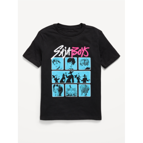 OldNavy KPop Demon Hunters Gender-Neutral Graphic T-Shirt for Kids