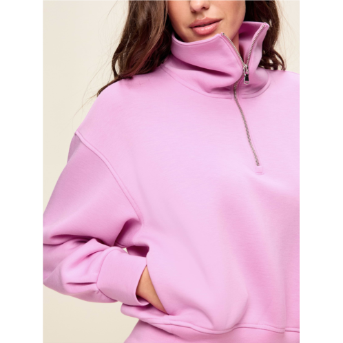 OldNavy Bounce Fleece Half-Zip Pullover Sweatshirt