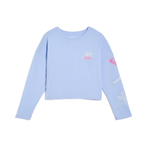 Girls Roxy Kids Coastal Journey Long Sleeve Tee (Big Kid)
