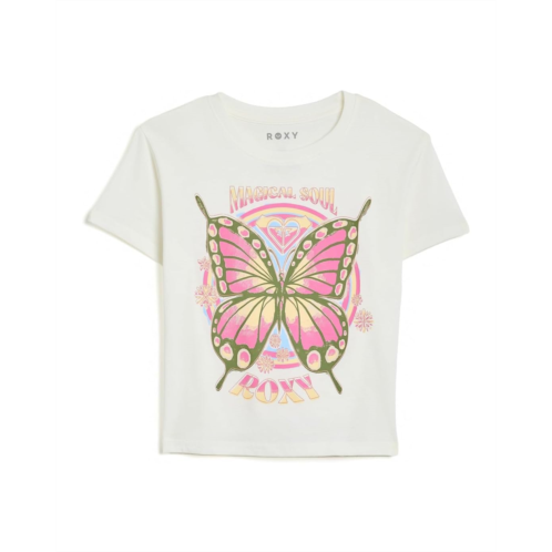 Girls Roxy Kids Butterfly Groove Tee (Big Kid)