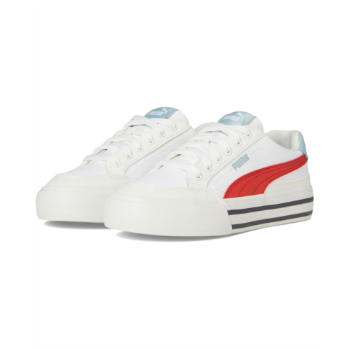 PUMA Kids Court Classic Vulc (Big Kid)