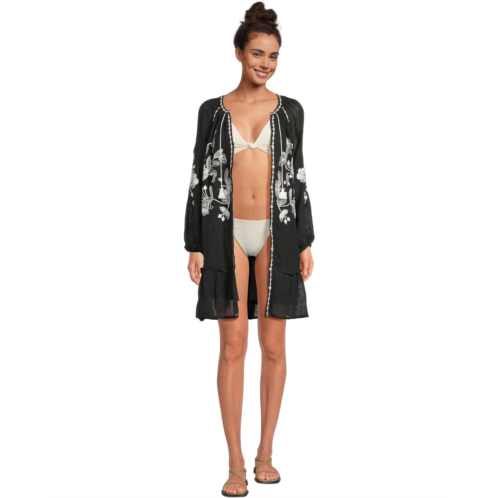 Tommy Bahama Linen Gauze Tunic Dress