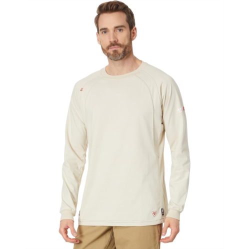 Mens Ariat Work FR Work Crew T-Shirt