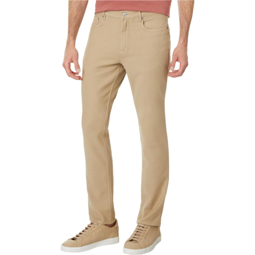 Mens Faherty Stretch Terry Five-Pocket Pants