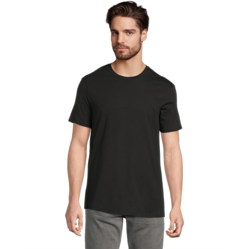 Mens Armani Exchange Crew Neck Tee with Small Logo Patch