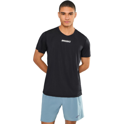 Mens Brooks Dash Cooling Short Sleeve