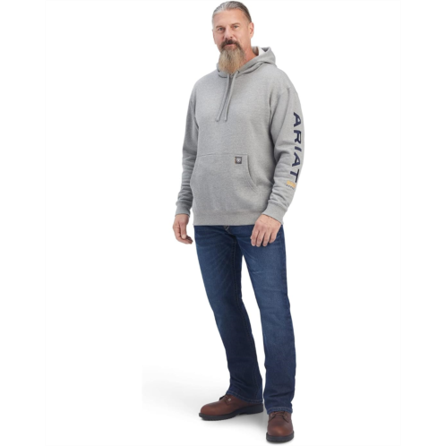 Mens Ariat Work Big & Tall Rebar Graphic Hoodie