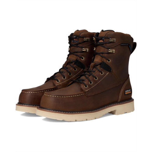 Mens Ariat Work Rebar Lift 8 Waterproof Composite Toe Work Boots