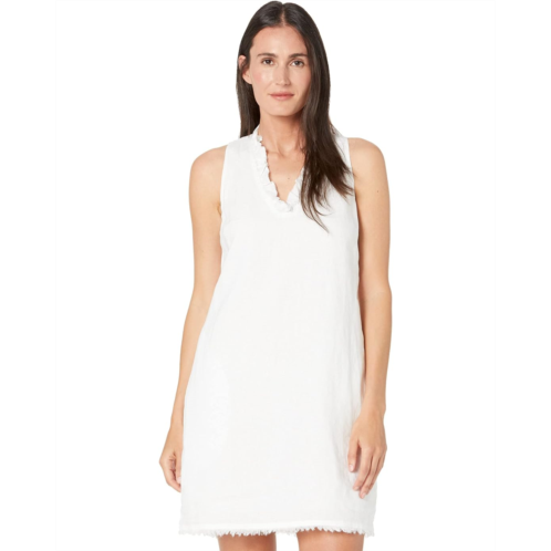 Tommy Bahama Two Palms Ruffle Shift Dress