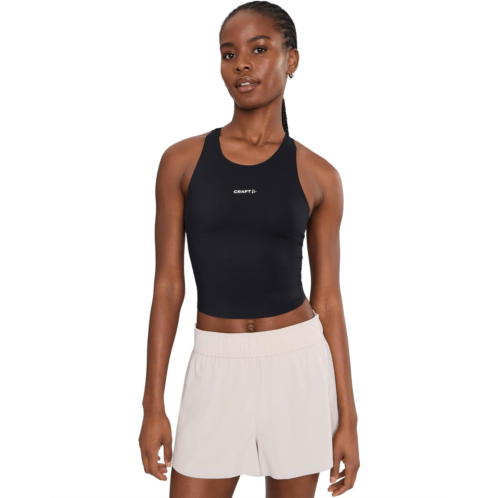 Craft Hypervent Cropped Pocket Singlet