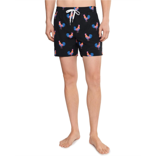 Chubbies The Cockadoodle Doozies 5.5 (Classic Lined Swim Trunks)