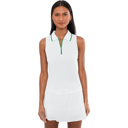Tasc Performance Sleeveless Fitted Pique Polo